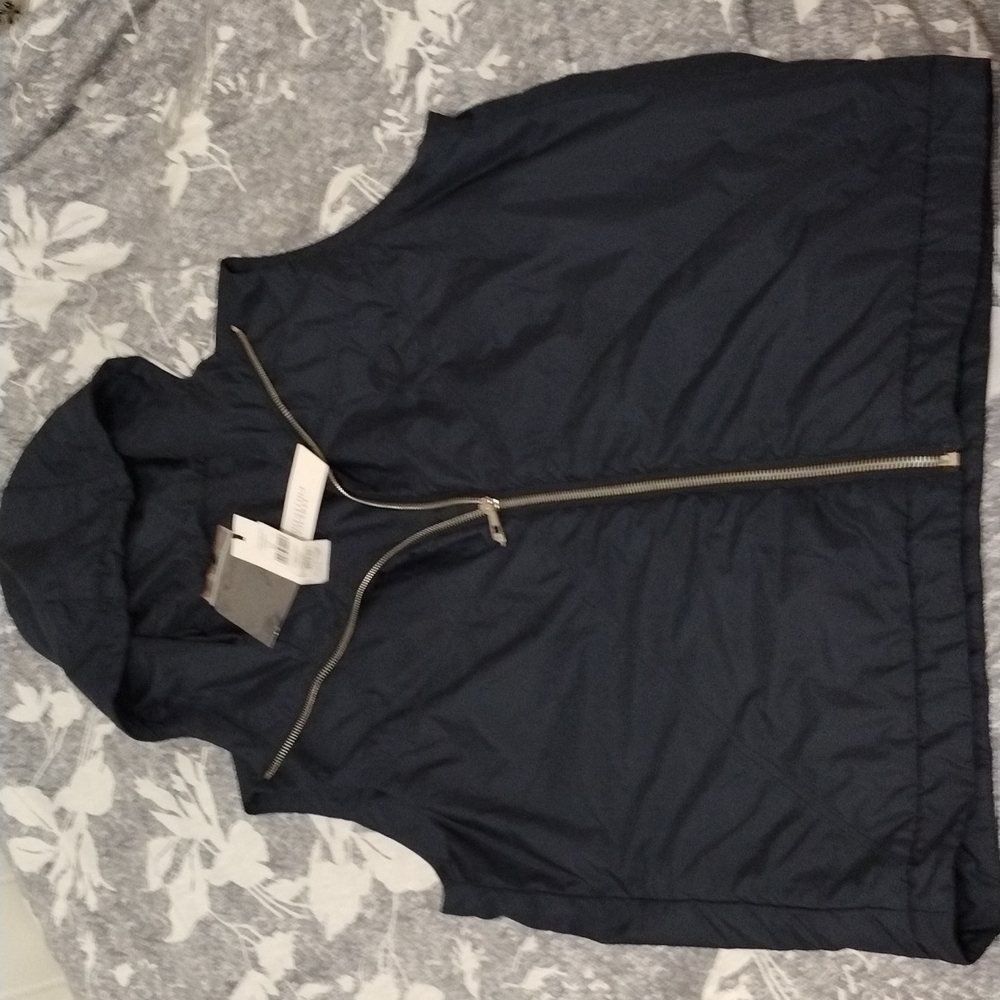 Versace collection navy blue woman's vest. Brand new! With tags.